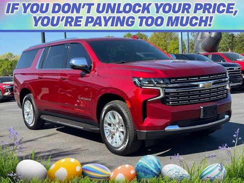 Used 2024 Chevrolet Suburban Premier w/ Premium Package image 1