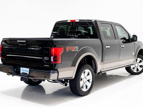 Used 2018 Ford F150 King Ranch w/ Equipment Group 601A Luxury AWD/4WD image 30
