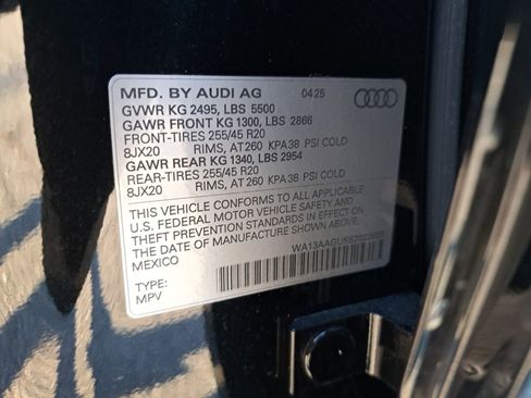 Used 2025 Audi Q5 Prestige image 11