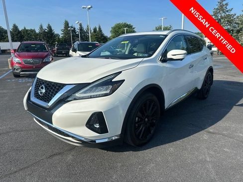 Certified 2020 Nissan Murano Platinum w/ Cargo Package AWD/4WD image 4