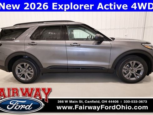 New 2026 Ford Explorer Active image 1