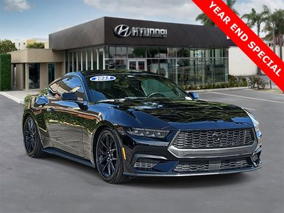 Used 2025 Ford Mustang Coupe