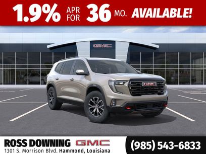 New 2026 GMC Acadia AT4 w/ Luxury Package