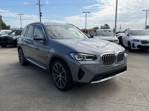 Certified 2024 BMW X3 sDrive30i w/ Premium Package RWD image 5