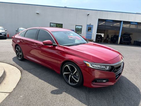 Certified 2020 Honda Accord Sport image 14