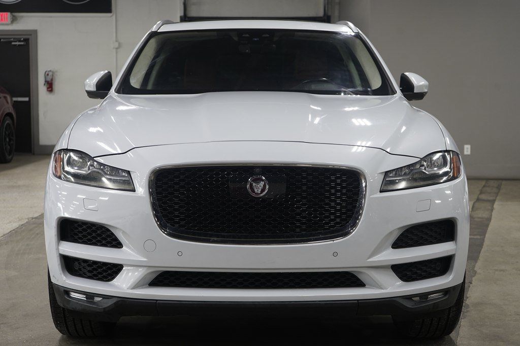 Used 2019 Jaguar F-PACE Portfolio AWD/4WD image 8