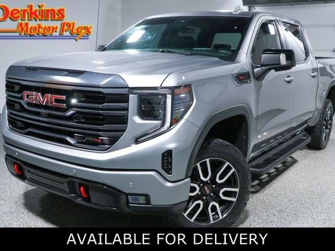 Used 2024 GMC Sierra 1500 AT4 w/ Technology Package AWD/4WD image 1