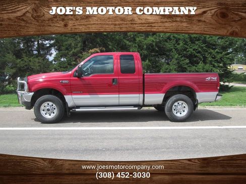 Used 2002 Ford F250 XLT AWD/4WD image 1