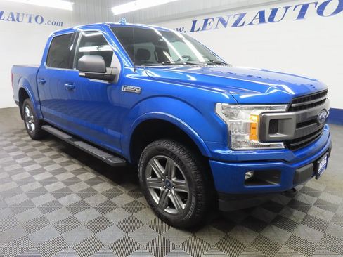 Used 2018 Ford F150 XLT w/ Equipment Group 301A Mid image 3