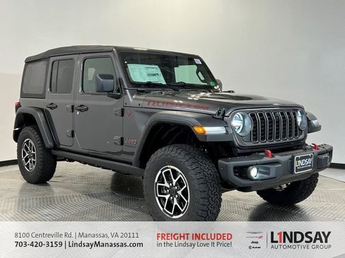 New 2026 Jeep Wrangler Rubicon w/ Safety Group image 1