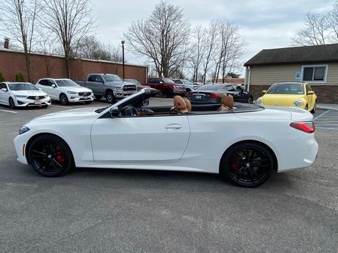 Used 2022 BMW 430i xDrive Convertible w/ M Sport Package AWD/4WD image 15