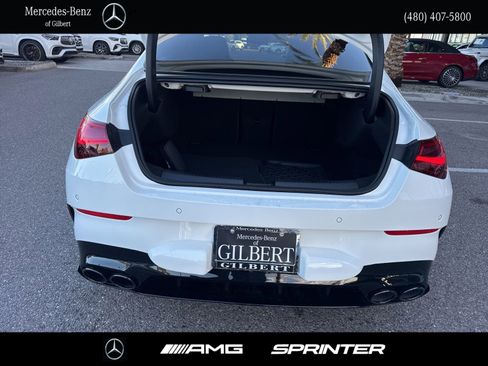 Certified 2025 Mercedes-Benz CLA 45 AMG 4MATIC image 7