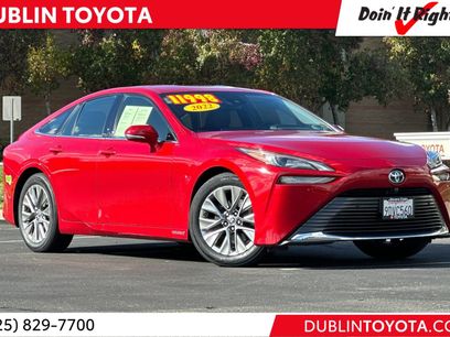 Certified 2022 Toyota Mirai XLE
