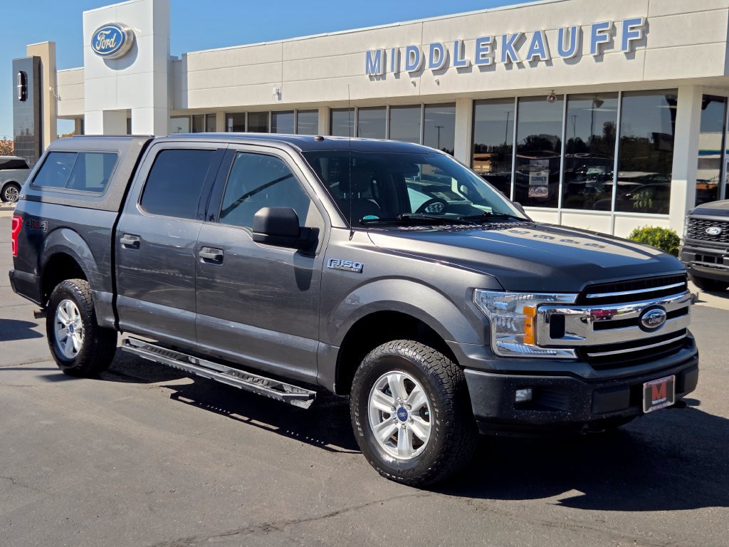 Used 2018 Ford F150 XLT AWD/4WD image 1