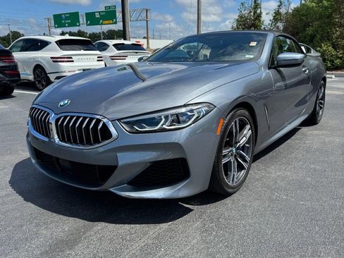Used 2021 BMW 840i xDrive Convertible w/ M Sport Package AWD/4WD image 8
