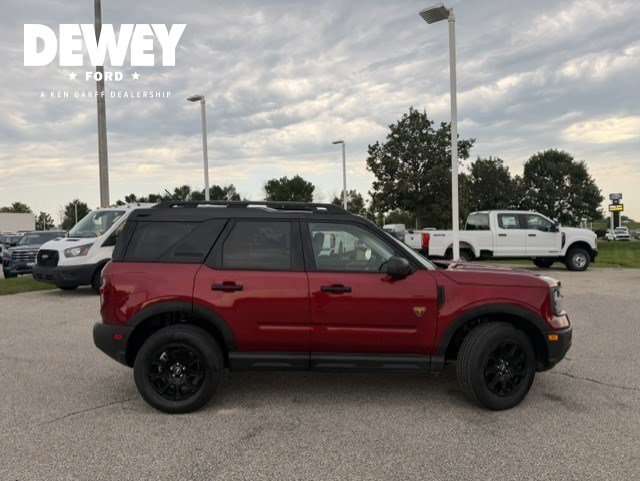 Used 2025 Ford Bronco Sport Badlands w/ Badlands Tech Package AWD/4WD image 9