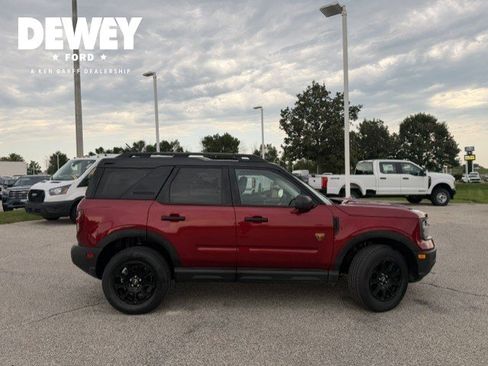 Used 2025 Ford Bronco Sport Badlands w/ Badlands Tech Package AWD/4WD image 9