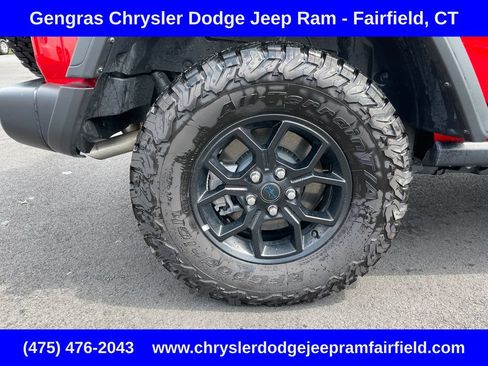 Certified 2025 Jeep Wrangler Unlimited Sport S 4xe AWD/4WD image 10