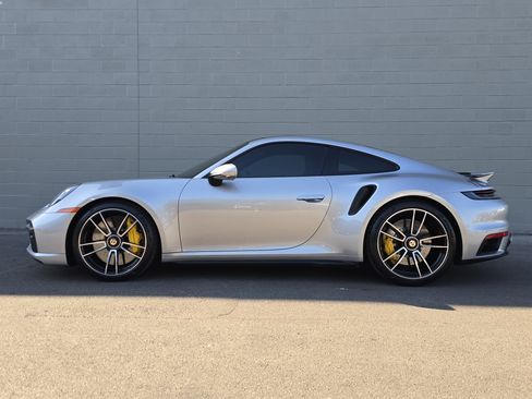 Certified 2022 Porsche 911 Turbo S image 2