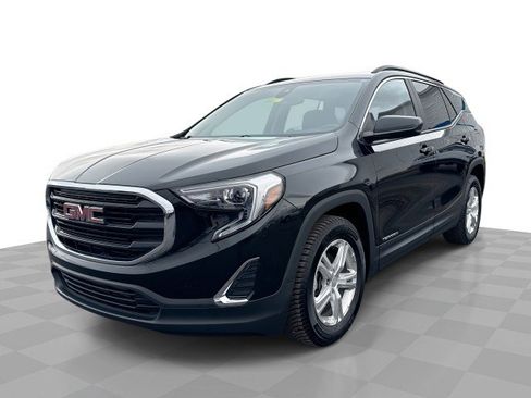 Certified 2021 GMC Terrain SLE w/ Driver Convenience Package image 1