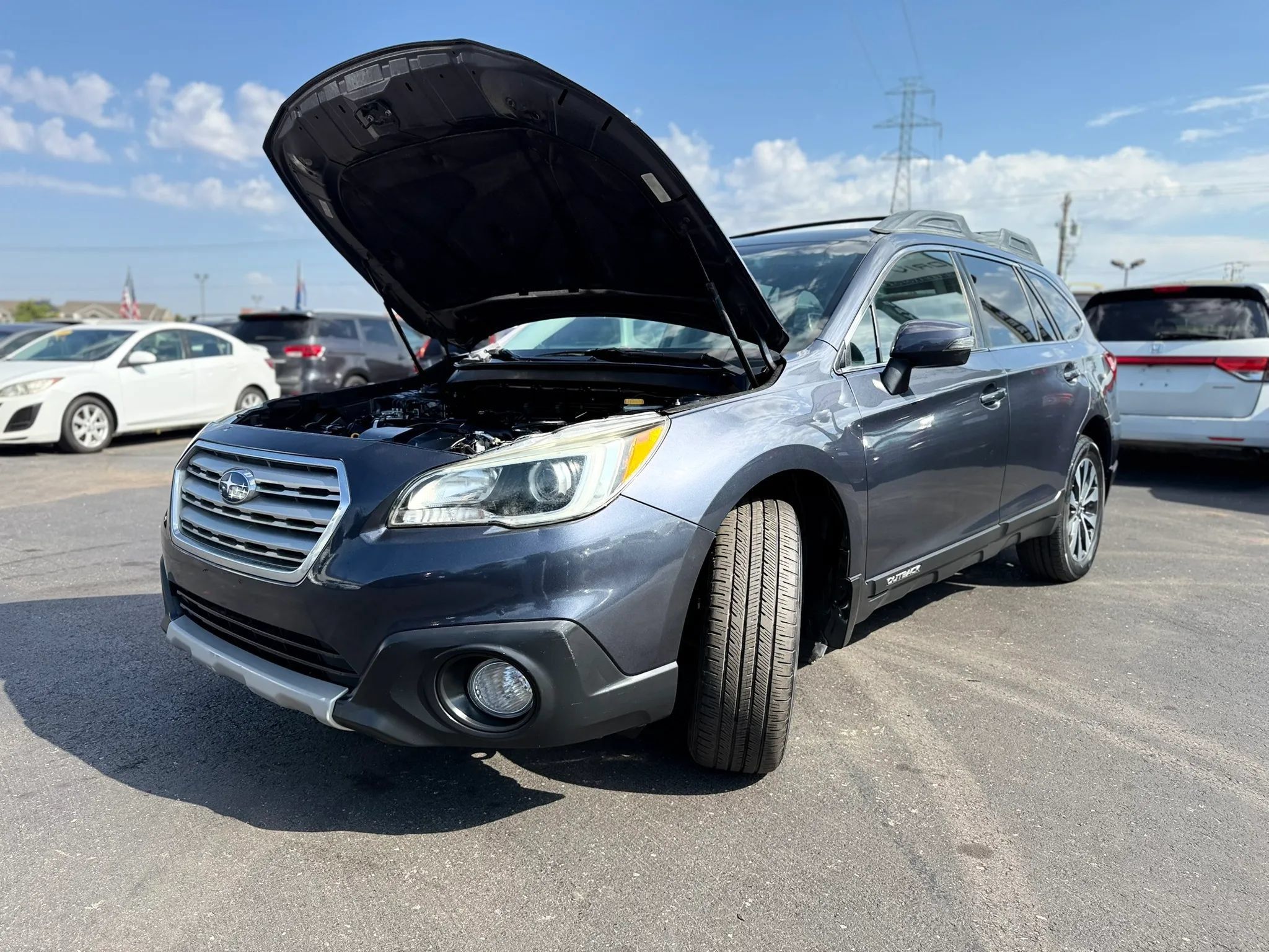 Used 2015 Subaru Outback 2.5i Limited AWD/4WD image 8