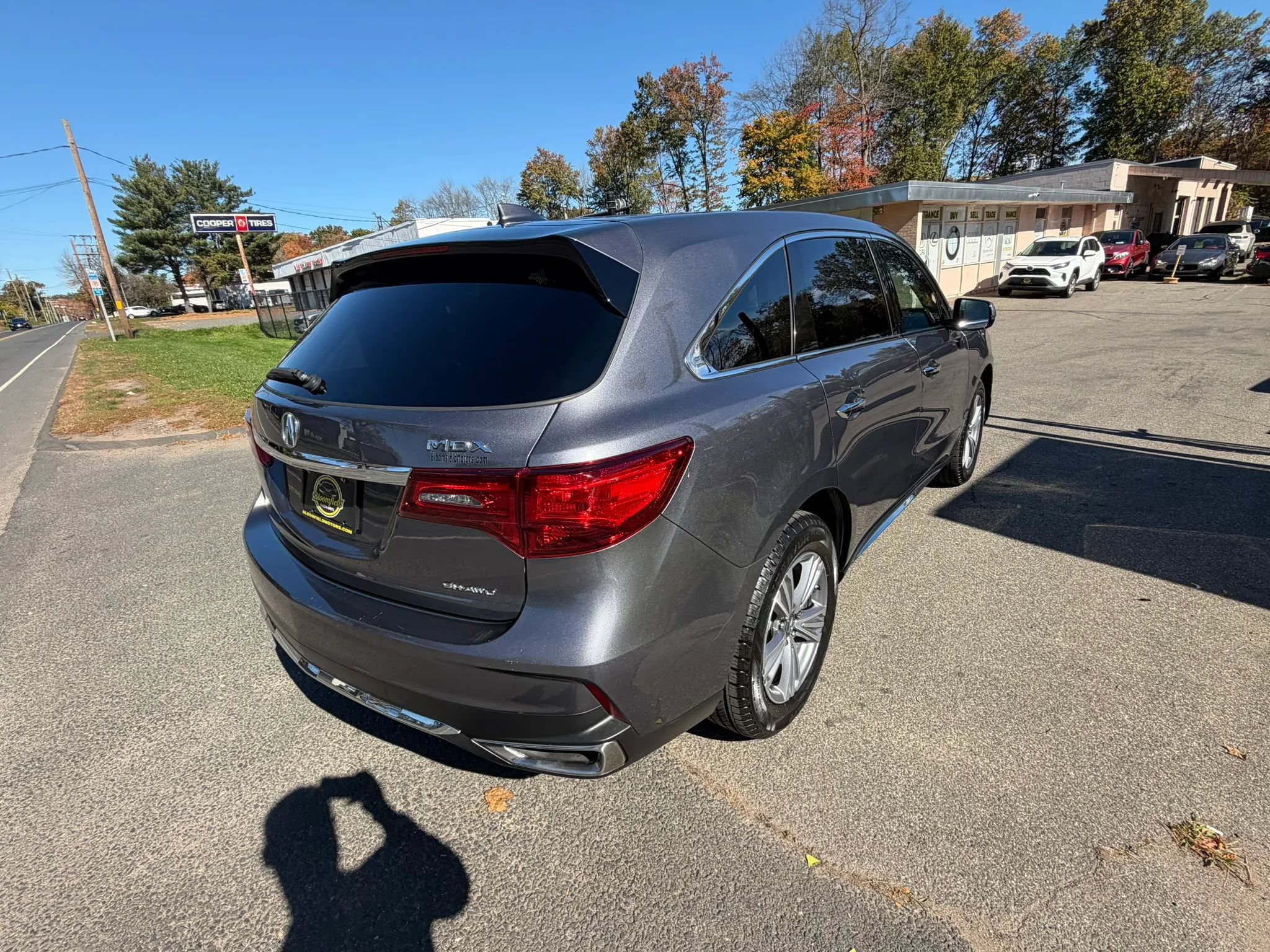 Used 2020 Acura MDX SH-AWD image 5