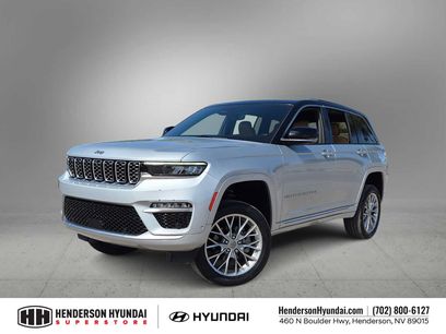 Used 2022 Jeep Grand Cherokee Summit w/ Luxury Tech Group V