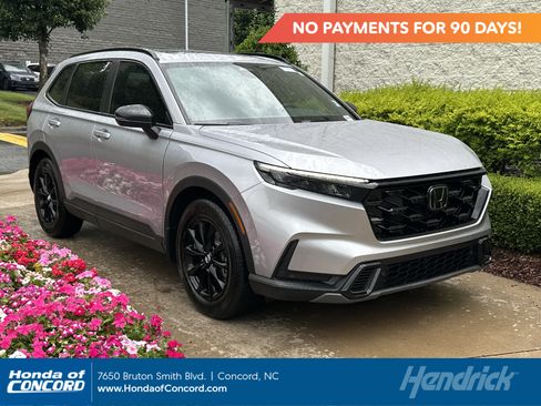 Certified 2026 Honda CR-V Sport-L image 1