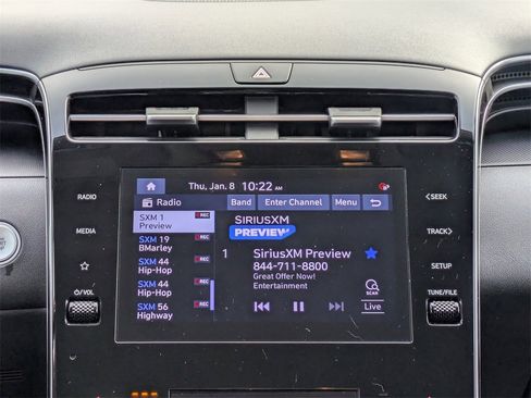 Certified 2022 Hyundai Tucson Blue image 17