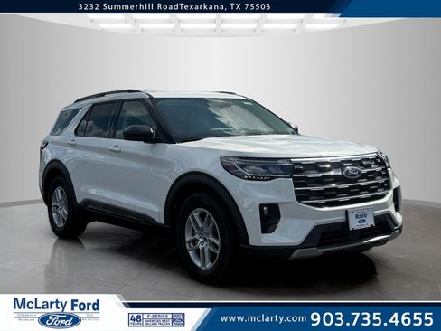 New 2026 Ford Explorer Active w/ Active Comfort Package RWD image 1