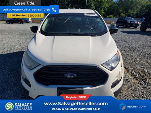 Used 2018 Ford EcoSport S FWD image 7