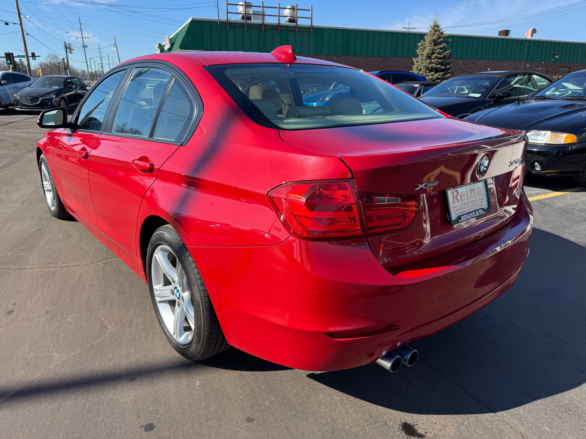 Used 2013 BMW 328i xDrive Sedan AWD/4WD image 9