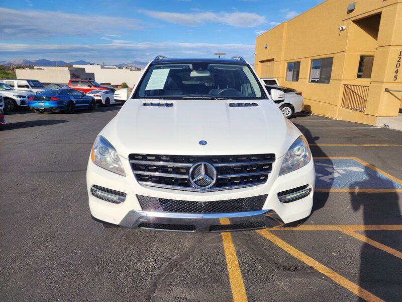 Used 2015 Mercedes-Benz ML 350 4MATIC w/ Premium 1 Package image 8