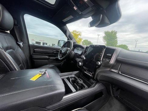 Used 2022 RAM 1500 Limited w/ (RED) Edition AWD/4WD image 5