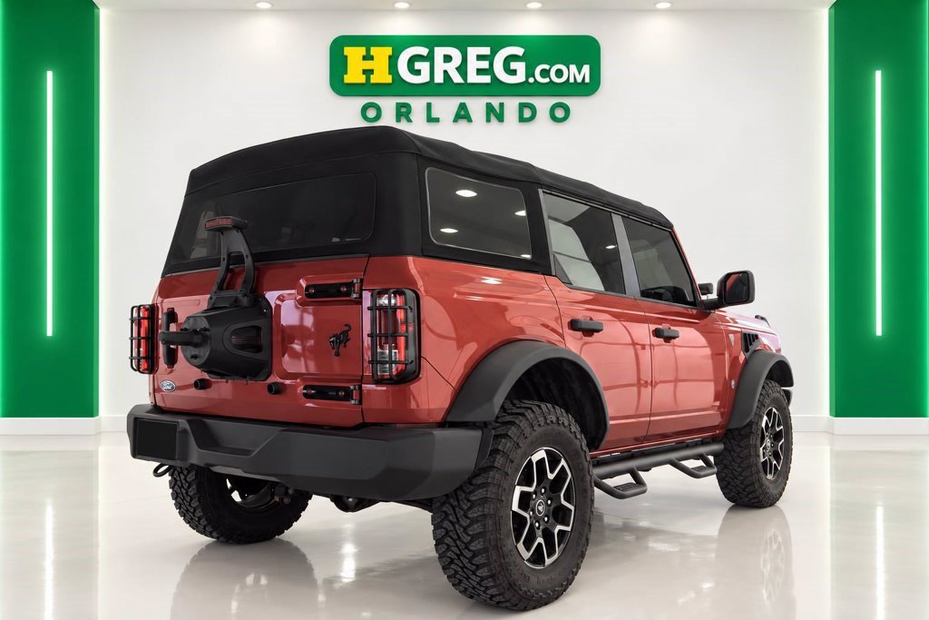 Used 2022 Ford Bronco 4-Door w/ Sasquatch Package AWD/4WD image 6