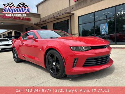 Used 2016 Chevrolet Camaro LT