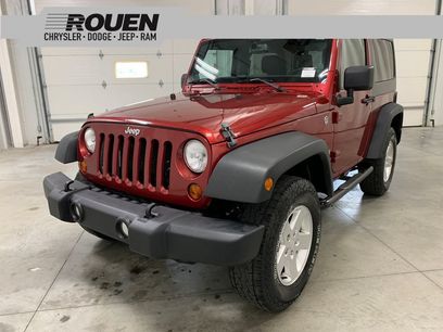 Used 2013 Jeep Wrangler Sport