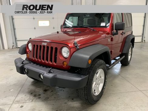 Used 2013 Jeep Wrangler Sport AWD/4WD image 1