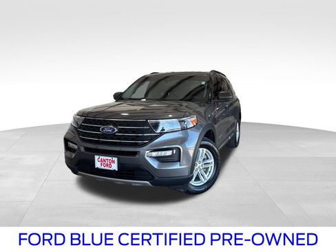 Certified 2022 Ford Explorer XLT w/ Equipment Group 202A RWD image 1