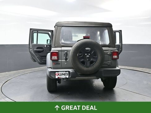 Used 2023 Jeep Wrangler Unlimited Sport AWD/4WD image 63