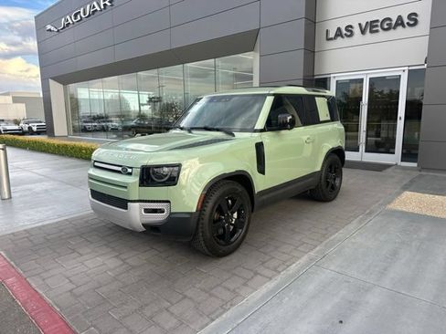 Certified 2023 Land Rover Defender 110 75th Limited Edition AWD/4WD image 1