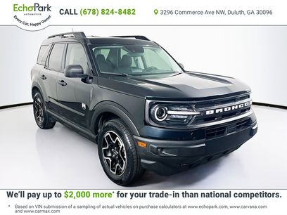 Used 2022 Ford Bronco Sport Big Bend w/ Convenience Package
