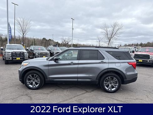 Used 2022 Ford Explorer XLT w/ XLT Sport Appearance Package AWD/4WD image 10