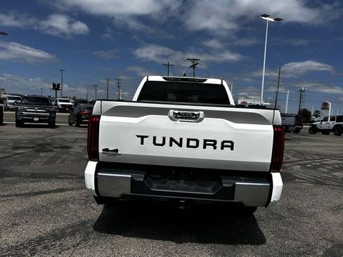 Used 2023 Toyota Tundra Limited AWD/4WD image 4