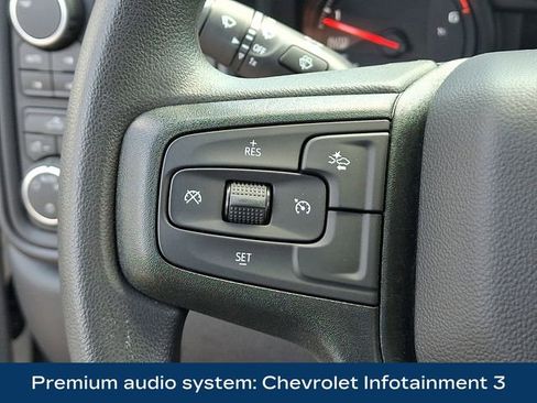 Used 2026 Chevrolet Silverado 1500 Custom Trail Boss AWD/4WD image 7