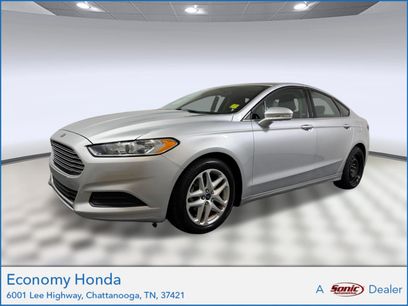 Used 2016 Ford Fusion SE