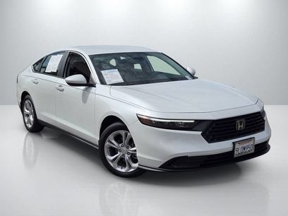 Used 2024 Honda Accord LX