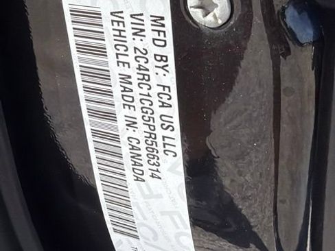 Used 2023 Chrysler Voyager LX FWD image 24