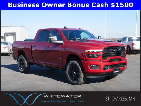 New 2026 RAM 2500 Laramie image 1