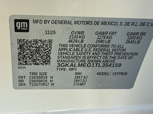 New 2026 GMC Terrain Elevation w/ Elevation Premium Package FWD image 17